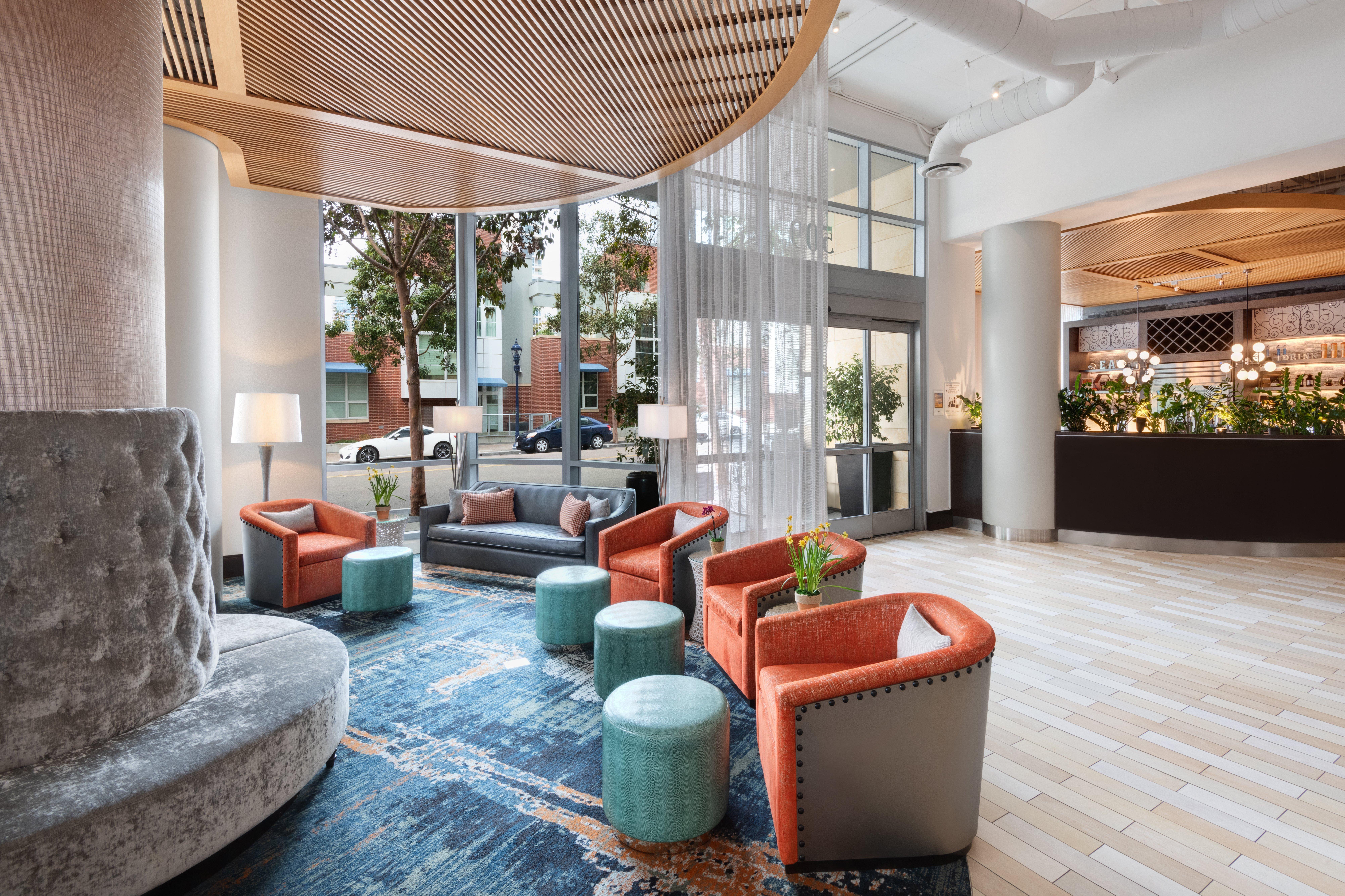 Hotel Indigo San Diego - Gaslamp Quarter By Ihg Экстерьер фото