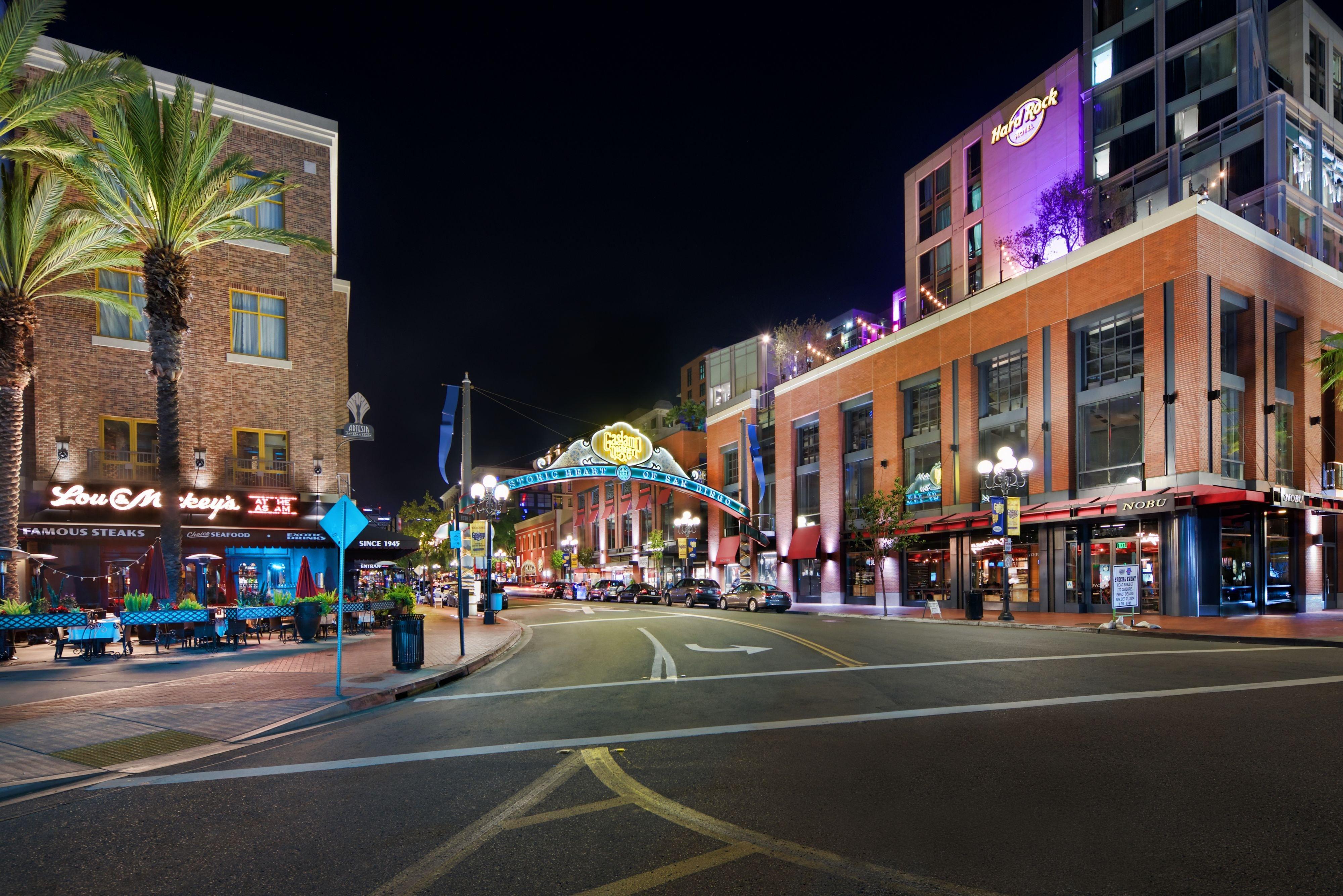 Hotel Indigo San Diego - Gaslamp Quarter By Ihg Экстерьер фото