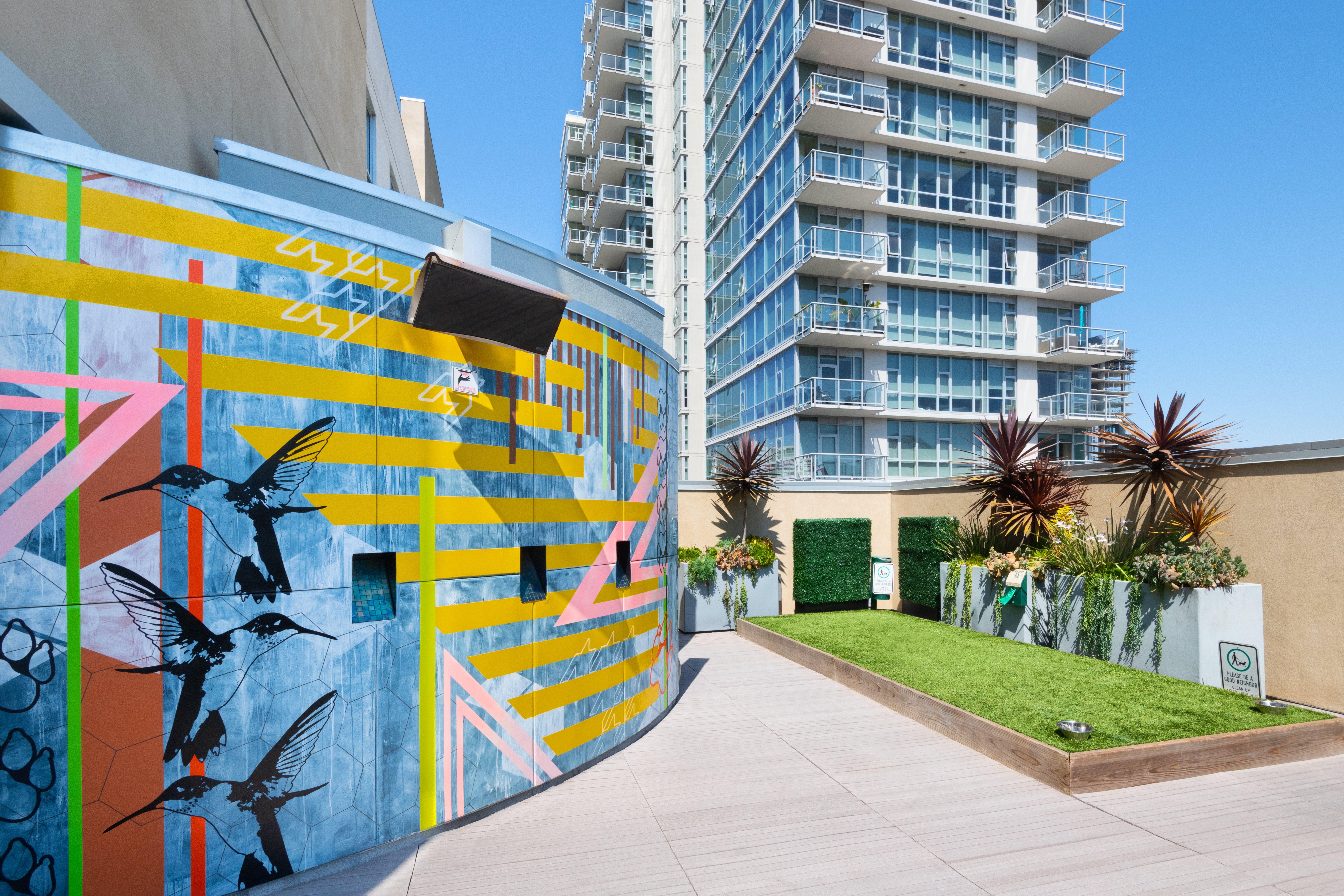 Hotel Indigo San Diego - Gaslamp Quarter By Ihg Экстерьер фото