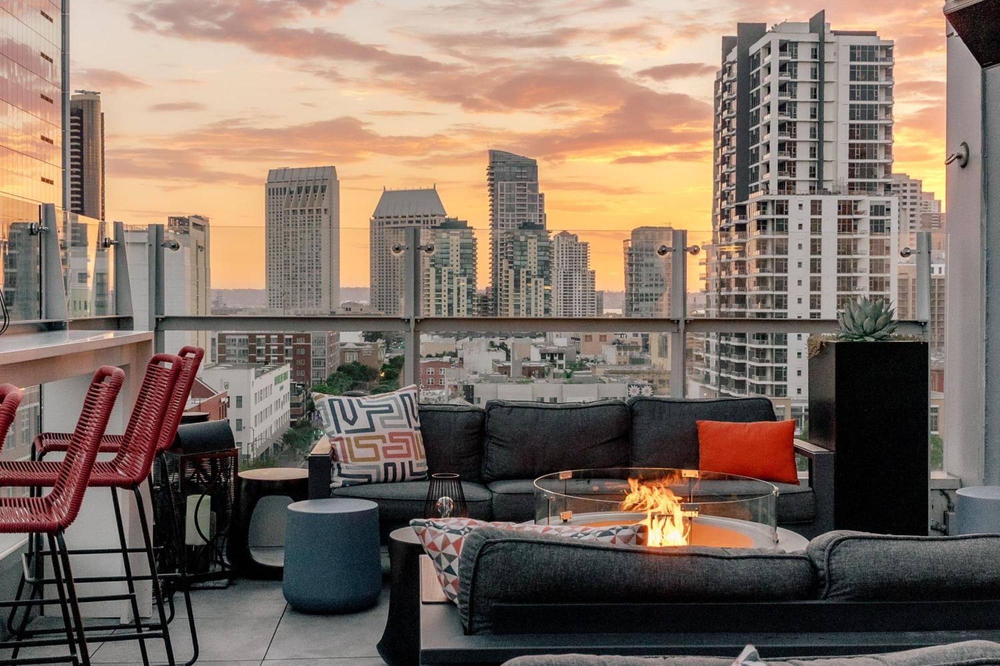 Hotel Indigo San Diego - Gaslamp Quarter By Ihg Экстерьер фото